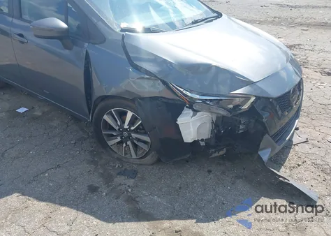 2021 Nissan Versa Sv Xtronic Cvt из США, поврежденный, VIN 3N1CN8EV3ML862058